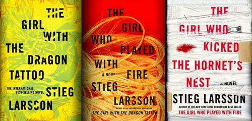  translation of the Millennium Trilogy: The Girl With The Dragon Tattoo, 