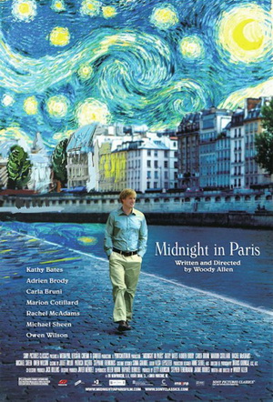 theatres in paris. Midnight In Paris (2011)