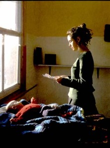 Tom Hunter Woman Reading A Possession Order