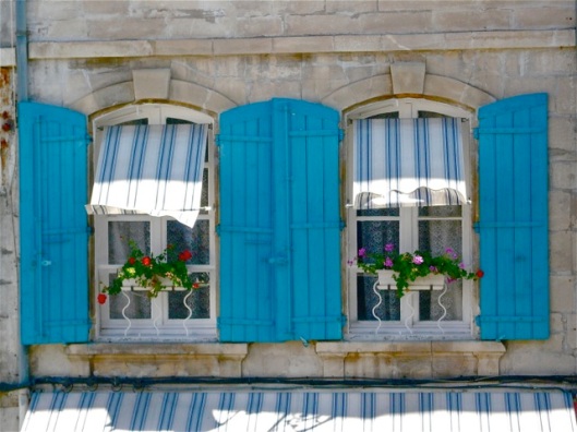Blue Windows in Arles